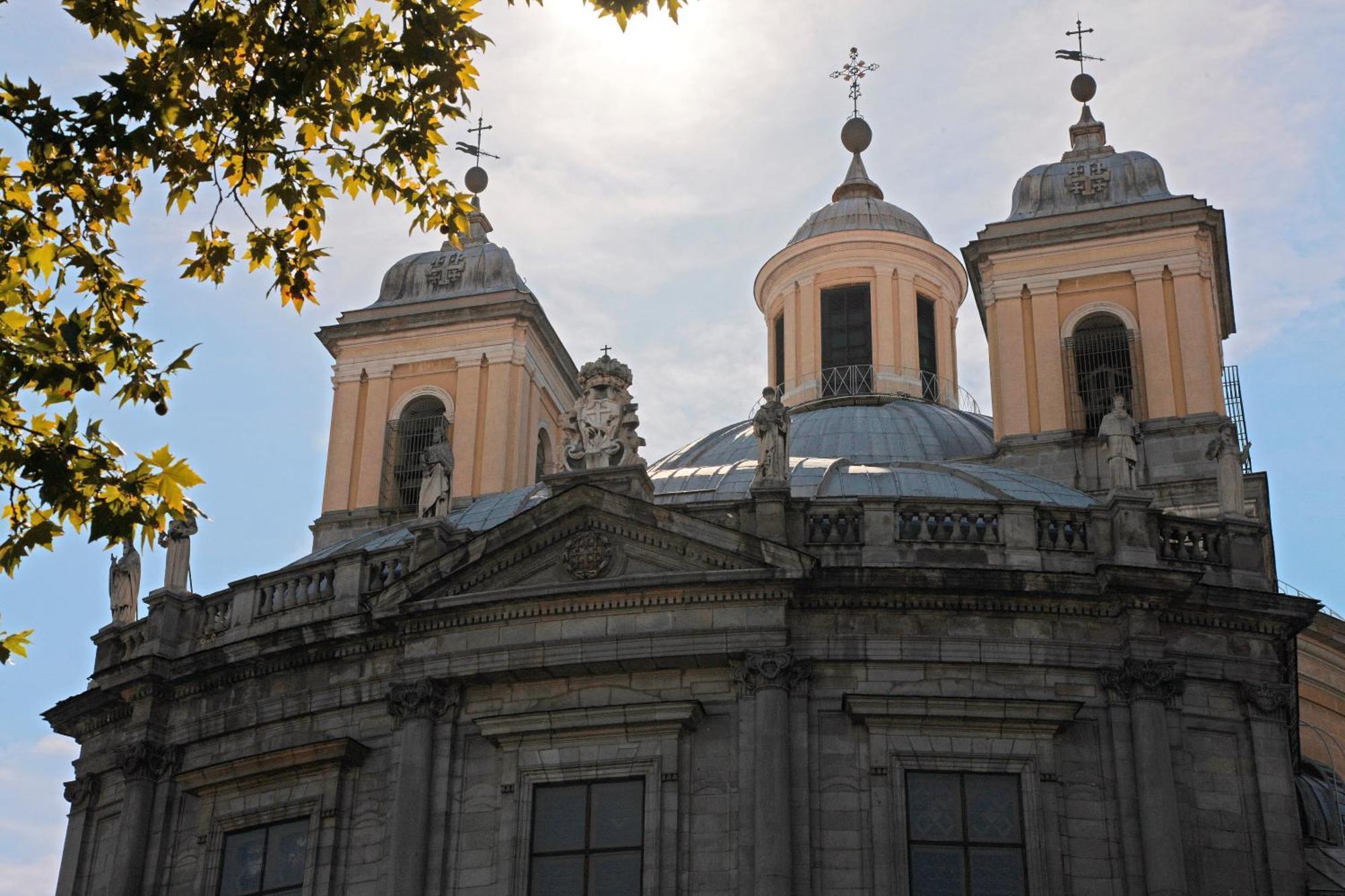 Latina Palace Мадрид Экстерьер фото