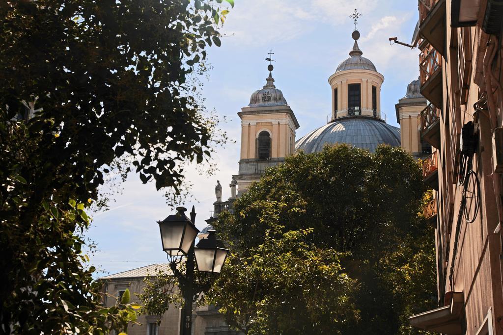 Latina Palace Мадрид Экстерьер фото